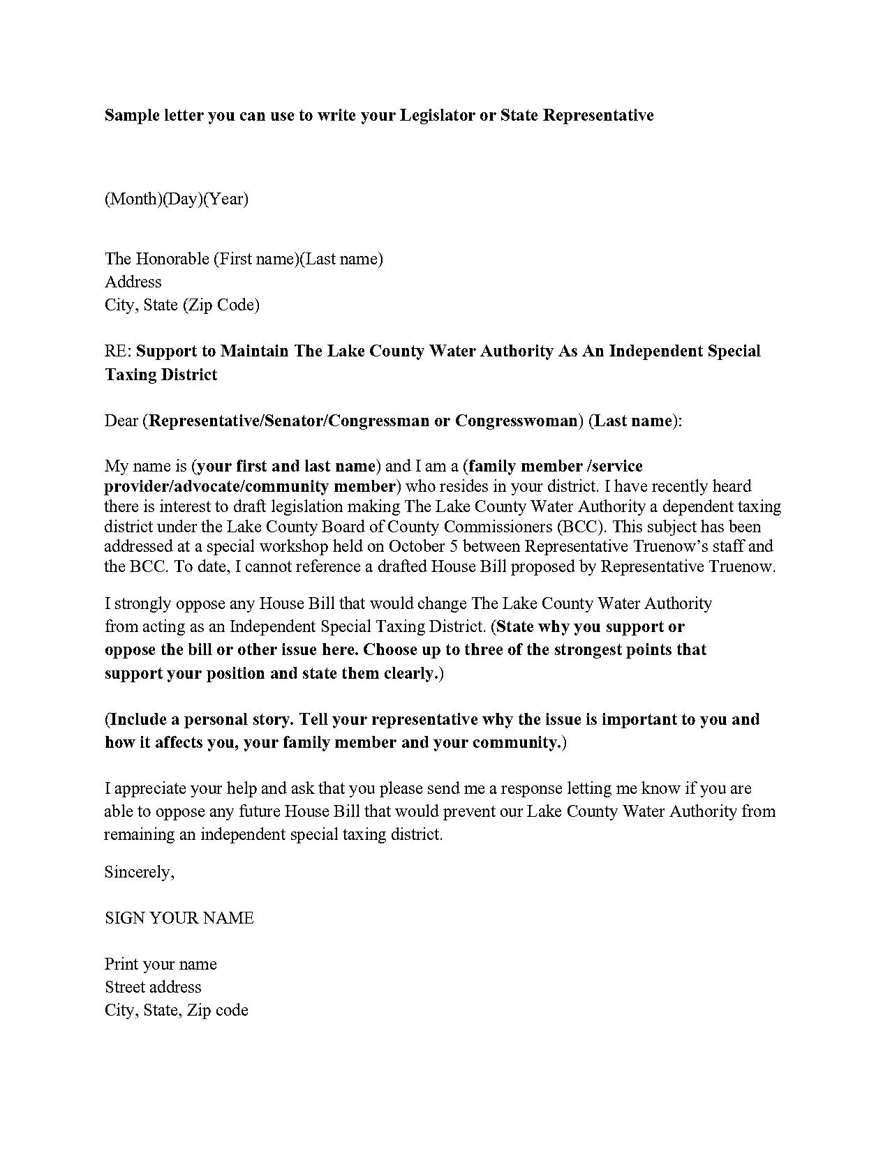 how do i write a formal letter format