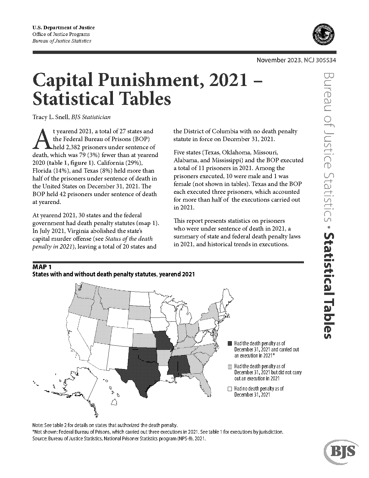 all states that use the death penalty