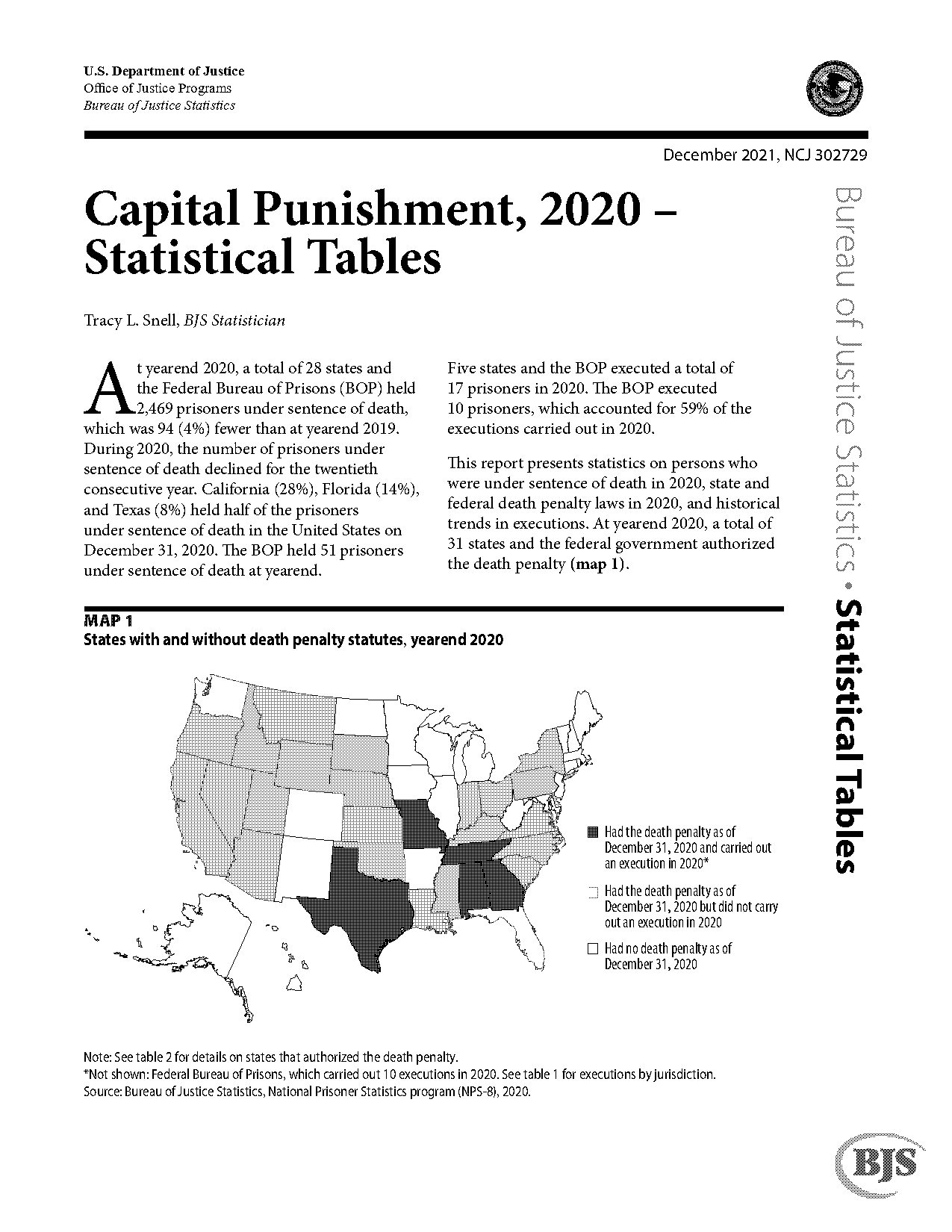 all states that use the death penalty